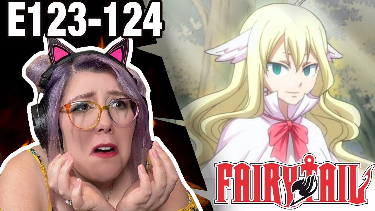 7 ЛЕТ ВРЕМЕНИ?!? - Реакция на эпизоды 123-124 «Хвоста феи» - Zamber Reacts