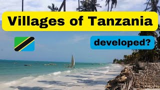 How do villages in Tanzania look like? Dar es Salaam to Bagamoyo episode 2