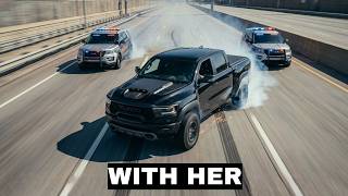 The HUNT For The STOLEN Police TRX: GSP CHASE
