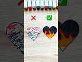 Perfect cut in the shape of a heart! ❤️‍🔥 From clutter to neatness #shorts #nice #Vivid images