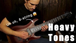 Heavy Guitar Tones - Line 6 POD HD500x - Hard Rock and Metal