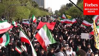 Iranians Honor Dozens Of School Children Killed In Strikes