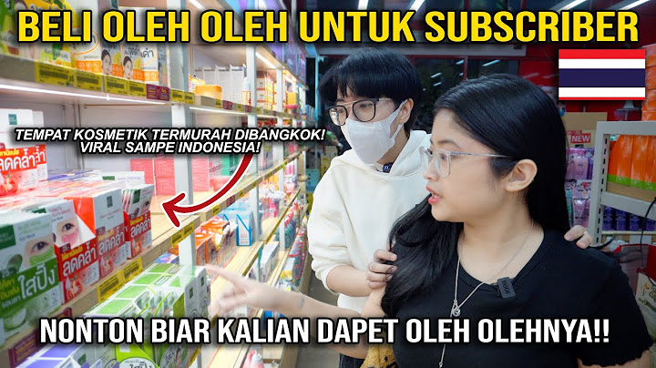 BELI OLEH OLEH UNTUK SEMUA SUBSCRIBER KITA !!