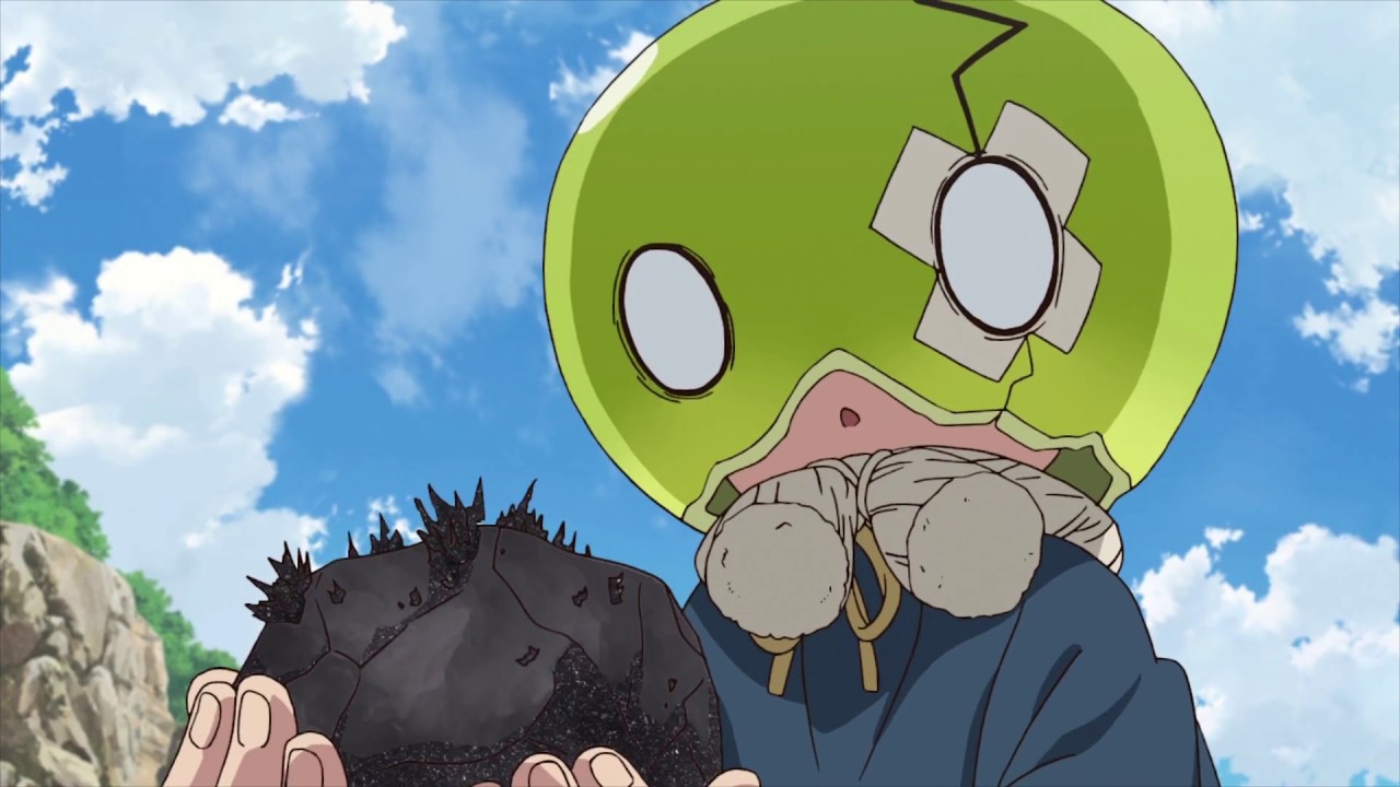 DR STONE EP8 | DABIME