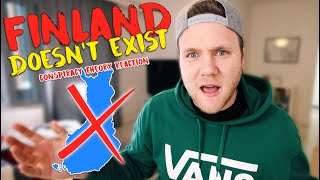 FINLAND DOESN'T EXIST (Conspiracy theory) REACTION