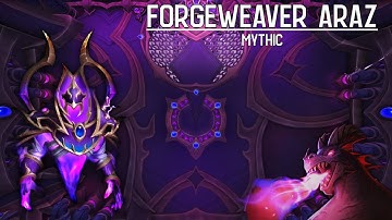 Mythic Forgeweaver Araz WR  48 | Devastation Evoker POV - Slurp Squad