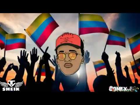 Baile da colombia virou minha casa nova