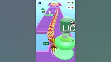 Coffee Stack Level-27 #shorts