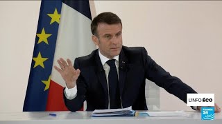 Emmanuel Macron veut 