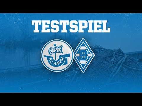 🔴🎥 Jetzt Live! - Testspiel gegen Borussia Mönchengladbach ⚽️