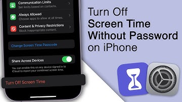 Remove Screen Time Without Password on iPhone! [2 Ways]