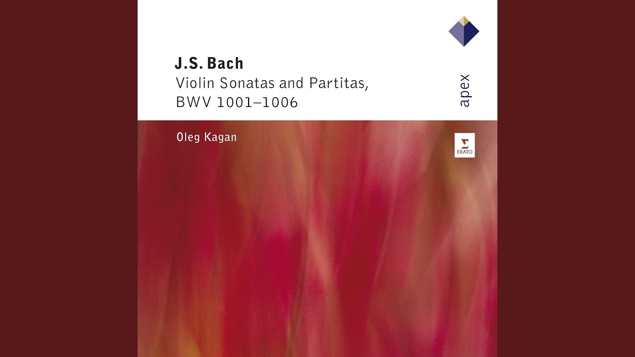 Sonata for Solo Violin No. 3 in C Major, BWV 1005: IV. Allegro assai ...