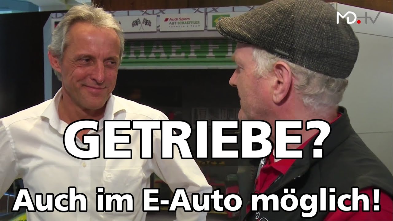 MD.ON TOUR Formel E Interview Andreas Englisch - YouTube