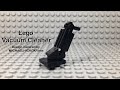 How To Build A Lego Vacuum Cleaner (Design By MICHAELHICKOXFilms)