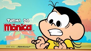 Meu bolo é de Bruxa  | Turma da Mônica