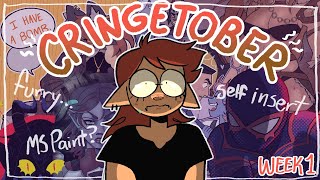 First Week of the CRINGETOBER Drawing Challenge!! by Kelsey Animated 119,169 views 6 months ago 53 minutes