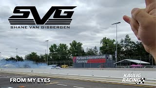 POV: Shane van Gisbergen just won, and you're a PR Rep