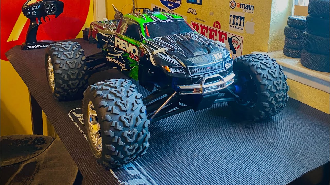 Lets add more upgrades to the Traxxas Revo!!! - YouTube