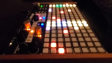 Tricked into Space | a single synth song on Synthstrom Deluge