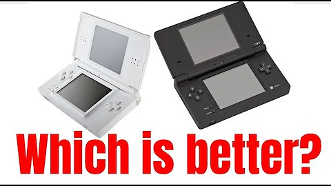DS Lite VS DSi - Which is better?