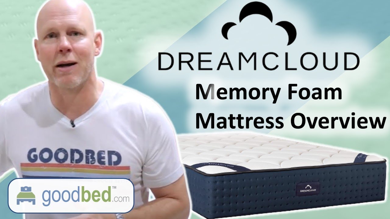 DreamCloud Foam Mattress (2024) Overview by YouTube