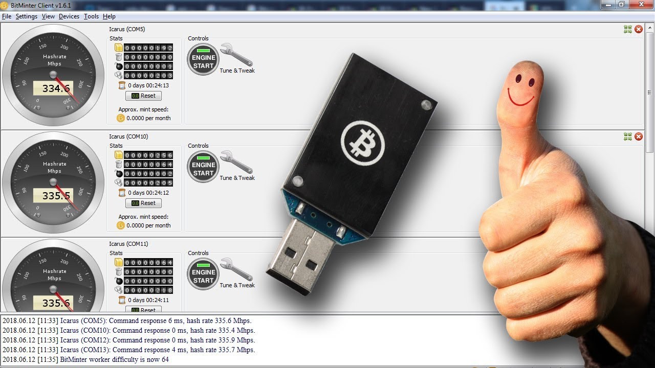 2021 UPDATE] How To Mine Using ASIC USB Block and BitMinter -