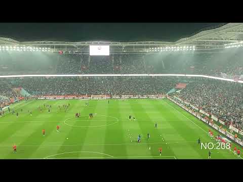 Trabzonspor Şampiyonluk Günü Vlogu | Antalyaspor | Tribün Görüntüleri | Meydan | 30.04.2022