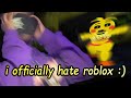 Roblox game so scary my masked flew off  fnaf 2 doom