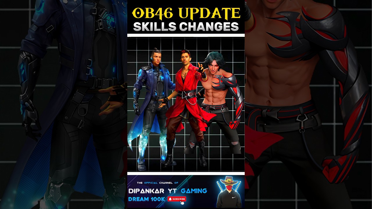 Ob46 Update Character Skills Changes 😍 