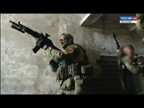 В Белгородской области продолжаются тренировки территориальной обороны