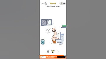 #brainout prank level 5