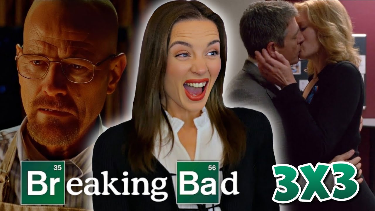 THIS IS SO SPICY! 🌶️ FIRST TIME WATCHING * BREAKING BAD * 3x3 REACTION