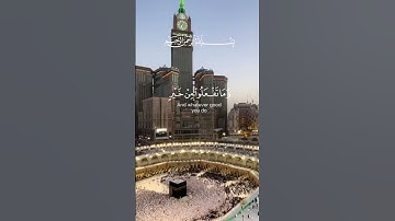 قرآن كريم (الحج أشهر معلومات) تلاوة من سورة البقرة|القارئ عبد الرحمن مسعد