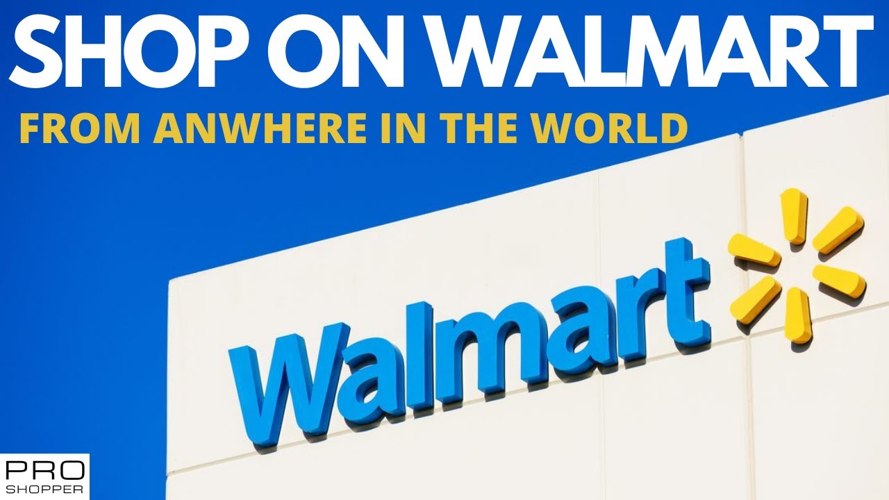 How To Shop On Walmart & Get Your Product Delivered To India Or Anywhere In The World YouTube
