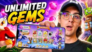 Angry Birds 2 Free Gems - How To Get Angry Birds 2 Unlimited Gems (iOS Android) Guide screenshot 1
