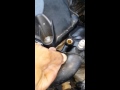 Changing upper thermostat housing on a 2008 magnum