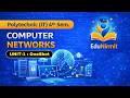 🔥UNIT - 1 | OneShot Video || Computer Networks || IT 4th Semester BTEUP @EduNirmit