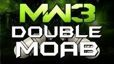 Call of Duty Modern Warfare 3- Double M.O.A.B. Domination Hardhat | Hesaga