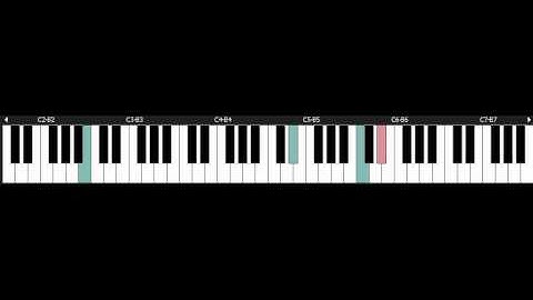 Alex Kidd in Miracle World -  SEGA Master System Piano -  Level 2
