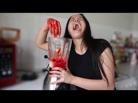 PRANK TANGAN NYANGKUT DI BLENDER!! (telephone ambulance)