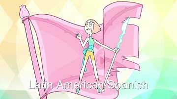 Steven - Universe I will fight in the name of Rose Quartz (Multilanguage)