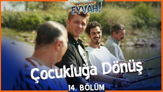 Çavi ve Zola çocukluğuna dönüyor - Gençliğim Eyvah 14. Bölüm