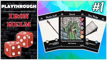 Iron Helm Playthrough - Sortab the Righteous! - Run #1