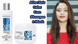 Loreal Xtenso Shampoo Review | Best Shampoo for Straightened hair | Loreal Xtenso Shampoo Comparison