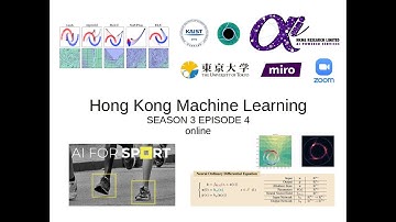 Hong Kong Machine Learning Season 3 Episode 4 - Learning and Differential Equations