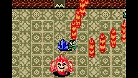 Zelda oracle of seasons Versus: Frypolar