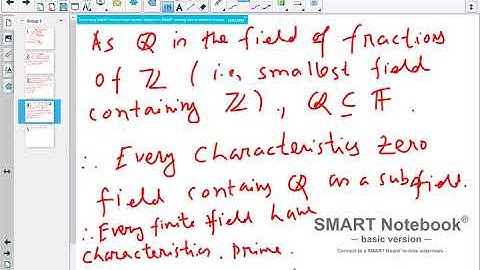 MA415, Lecture No  34 (Field Theory 2.0) by Tapas Chatterjee, IIT Ropar