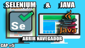 Cap #5 | Curso Java con Selenium | Abrir Navegador