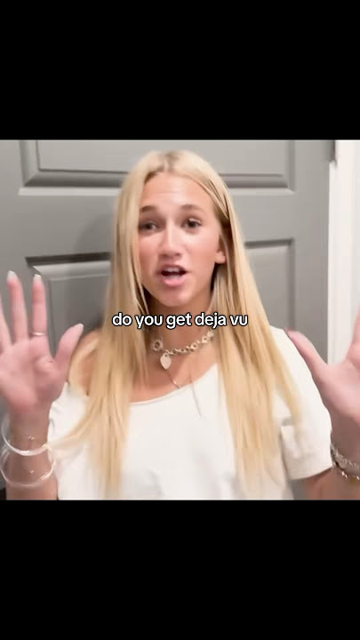 Download lagu Do you get Deja vu ? #dejavu #tiktokrizzparty #funnymeme #blonde #paislee