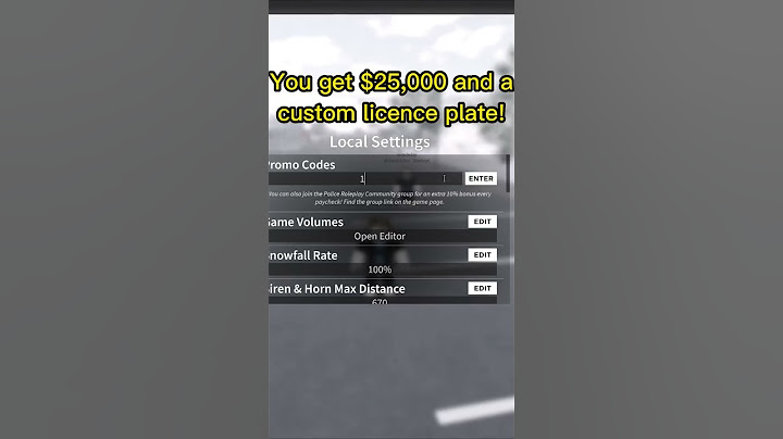 ACTIVE PROMO CODES IN ROBLOX ER:LC?!! *FREE MONEY* #shorts #roblox